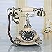 Produktbild Fly Neues europäisches Arttelefonfestnetz Zuhause reparierte alte Art der Retro- Telefonart-Weinlese Telephone (Farbe : Beige)