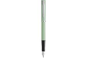 Waterman Allure stylo plume - Vernis vert menthe mat - Plume fine - Coffret cadeau