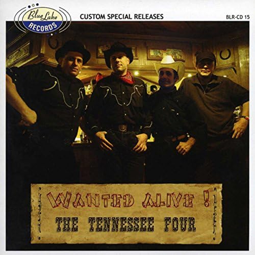 TENNESSEE FOUR Wanted Alive ! Mini Album