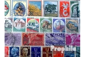 PROPHILA COLLECTION Italie 100 différents Timbres (Timbres pour Les collectionneurs)