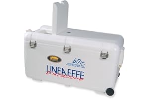 Lineaeffe Caraffa per pesci Cooler 60 L 72 x 36 x 39 cm Attrezzatura da Pesca Mare Traino Barca