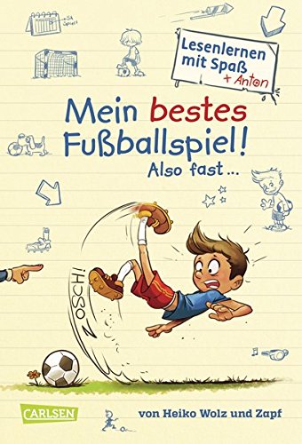 Download Mein bestes Fußballspiel! Also fast ... (Lesenlernen mit Spaß + Anton 1): Ein Comic-Tagebuch-Roman zum Lesenlernen Download Mein bestes Fußballspiel! Also fast ... (Lesenlernen mit Spaß + Anton 1): Ein Comic-Tagebuch-Roman zum Lesenlernen