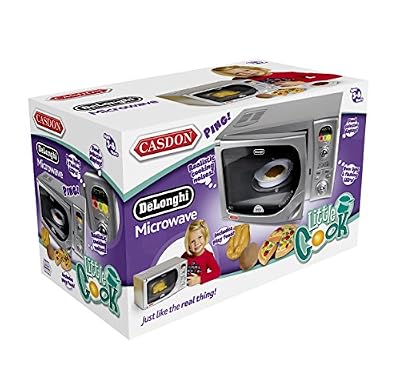 Casdon 492 - Jeu d'imitation - Jouet Micro Ondes Delonghi