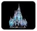 Produktbild 1 x Cinderellas Castle Disney Nachtlicht Fantasy Märchen Mauspad Mousepad Mat Mauspad, Mousepad Mauspad