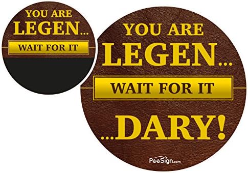 'Effect Sticker Urinal Peesign Legendary Game