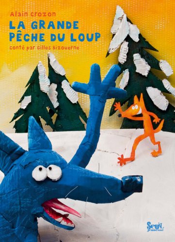couverture de : La grande pêche du loup