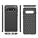 Produktbild Handyhülle für Samsung Galaxy S10e Liquid Air Rüstung Schlagfest Stoßfest Smartphone Hülle Stylisch Kratzfest Bumper Rutschfeste Schutzhülle kompatibel mit Galaxy S10e 5.8inch SCHWARZ
