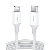 UGREEN 10493 USB kablosu 1 m USB C USB C/Lightning Beyaz