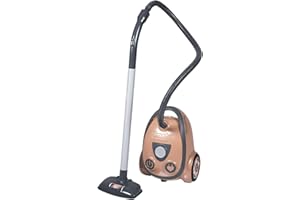 Smoby - Rowenta Aspirateur Traineau - Parfaite Réplique - Factice - Vrai Bruit d'Aspirateur - A Partir de 3 Ans - Fabrication Française