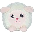 Mirada Sheep Face Plush - Lovingly Detailed - Quality & Soft Stuffed Animal Toy - Ideal Gift for Kids, Boys, Girls - 14 cm