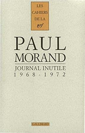 Journal Inutile Tome 1 1968 1972 French Edition Ebook - 