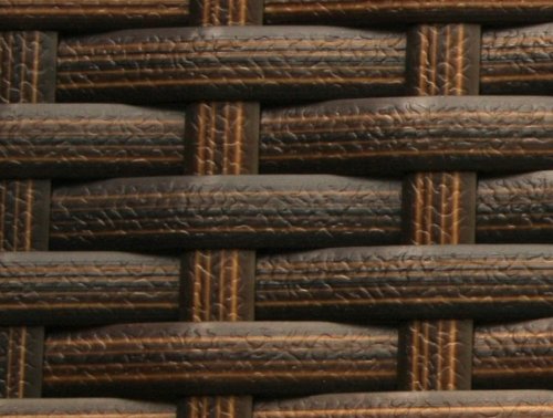PREMIUM „Sienna“ 650 L Kissenbox aus Polyrattan (es regnet nicht rein), L 155 cm x B 73 cm x H 60 cm ideal als Sitzbank nutzbar aufgrund des verstärkten Deckel mit 2 x Gasdruckstoßdämpfer, Farbe Java Braun - 5