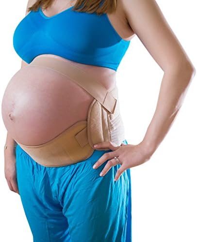 YogaBellies Maternity Belt BOOST | Ease your Pain with our Pregnancy Belly Band |Adjustable Support Belt Helps You Stay Active Until Baby Comes | Easy to Use Maternity Support May Reduce Stretch Marks