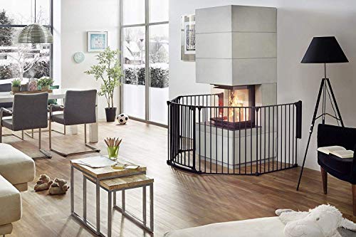 MARC - Chimenea Seguridad |190cm - 370cm | Bebé Niños Guardia Puerta | W4