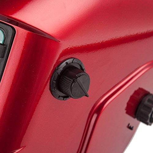 Automatik Schweißhelm + Solarzellen inkl.2 Vorsatzscheiben Schweißschirm SN854 - 4