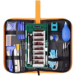 WOWGO 85 en 1 Juego Destornilladores Precisión Caja de Herramientas Completa con Múltiples Funciones Herramientas de Precisión para Reparar Teléfono Tableta Reloj 85 in 1