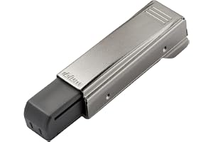 Blum 973A0500,01 x 20 973A Blumotion rak arm helt överläggsgångjärn för dörrar, nickelfinish (paket med 20)