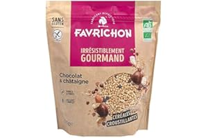 Favrichon - Muesli chocolat et chataigne 375G