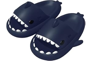NIBESSER Chanclas Tiburon Hombre Mujer Chanclas Mujer Verano Comodas Chanclas Playa Mujer Antideslizantes de Suela Gruesa Zapatillas Tiburon Piscina Divertidas Secado Rápido