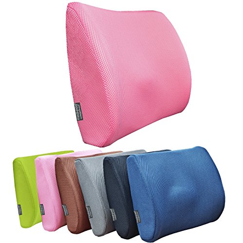 Medipaq® Ultimate Breathable 3d Mesh Lumbar Car Cushion