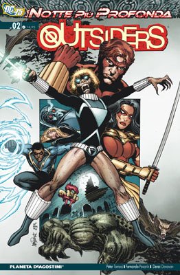 Preisvergleich Produktbild Libri - Outsider Tp #02 (1 BOOKS)