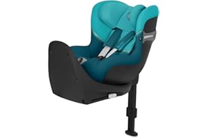 Cybex Gold Sillita para coche Sirona S2 i-Size, De 3 meses a 4 años aprox, Máx. 18 kg, Compatible con SensorSafe, Turquesa (River Blue)