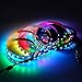 Produktbild BTF-LIGHTING WS2812B 4M 60 LEDs/Pixels/m 240LEDs RGB adressierbare Streifen mit 5050 SMD LEDs NichtWasserdicht IP30