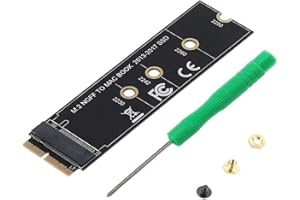 OLVINS Scheda Adattatore di conversione SSD NV.2 M.2 aggiornamento per MacBook Air (2013-2017)