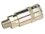 druckluftkupplung norm Maximale Luftmenge 1197L / min (42cfm) bei 6,9bar (100psi). Maximaler Betriebsdruck 13.8bar (200psi). Lose verkauft
