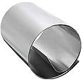 Stainless Steel 304 grade 0.05mm (Thickness)100mm (wide) x1m Foil Sheet (48 Gauge)