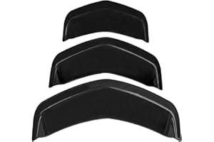 Lorababer Motorrad-Frontverkleidung, Hupenhalterung, kompatibel mit Vespa GTS125 GTS300 GTS 125 300 GTV300 GTV 300 2007-2022 2017 2018 2019 2020 2021 Airvent Inflow Dekorationsabdeckung (Schwarz)