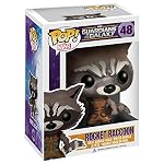 Funko Pop Rocket Raccoon (Guardianes de la Galaxia 48)