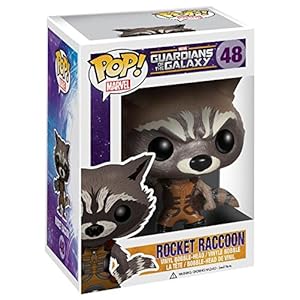 Funko Pop Rocket Raccoon (Guardianes de la Galaxia 48) Funko Pop Rocket Raccoon (Guardianes de la Galaxia 48) Funko Pop Rocket Raccoon (Guardianes de la Galaxia 48) Funko Pop Guardianes de la Galaxia