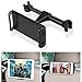 Price comparison product image SunTop Car Headrest Tablet Mount, Car Headrest iPad Holder, Phone & Tablet Car Mount Holder 360 Degree and Multi-angle Rotation Headrest Stand for 4-11 inch Tablet and Phone