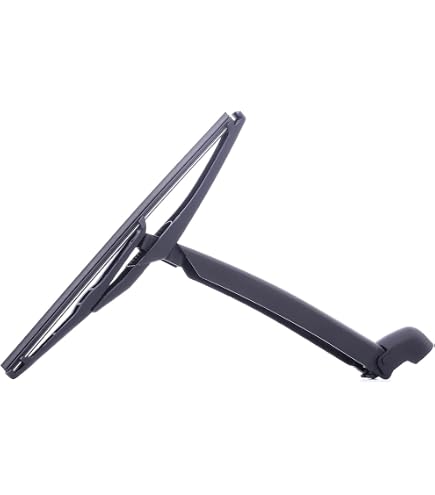 Metalcaucho Tergicristallo posteriore 68120 posteriore Refil spazzola tergicristallo con guida elastica integrata 260mm Compatibilità con FIAT 500L 351, 352, LANCIA Ypsilon 312