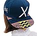 Produktbild Tongshi Neue Hip-Pop Buchstaben X flachen Hut Baseball Cap Schirmmütze