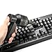 Produktbild MECO Mini Staubsauger USB Notebook Tastatur Handheld Sweeper sauber Kit für schwarze der Bürste der Staub Tastatur