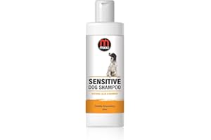 Mikki Shampooing de Toilettage pour Chiens à la Peau Sensible Parfum Bambou/Aloe Naturel 250 ml