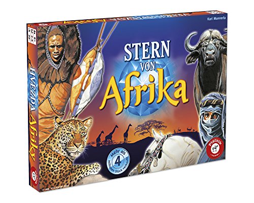 Preisvergleich Produktbild Piatnik 6424 - Stern von Afrika, Brettspiel