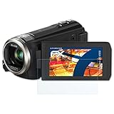 FX-Shock-Clear Schutzfolie: Ultraklar und stoßabsorbierend, passgenau für Panasonic HC-V550