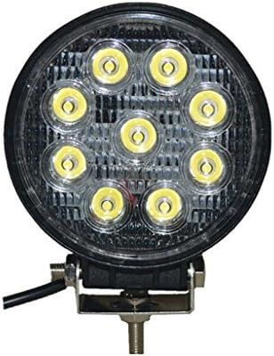 Automotive lighting Round 27W 42W Car LED Spotlight Reversing Light Motorcycle Auxiliary Lamp Refit Lamp Working Headlight (Size : Spotlight 42W)