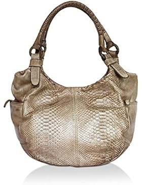 REPTILE'S HOUSE Schultertasche RUM, (BxHxT) 44 x 29 x 17 cm