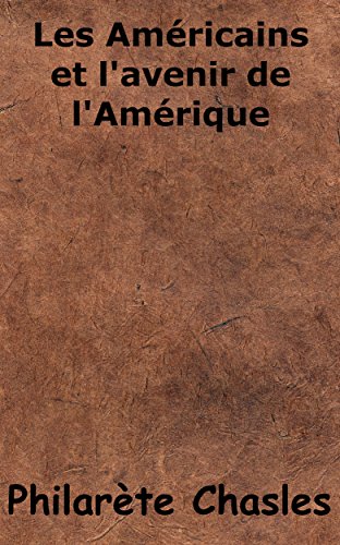 Les Américains et l'avenir de l'Amérique