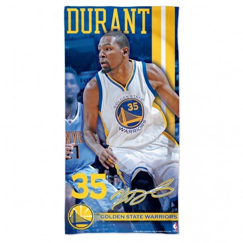 WinCraft NBA GOLDEN STATE WARRIORS Spectra Player Beach Towel 75 cm x 150 cm
