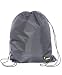 F Gear String V2 8 Ltrs Nylon Grey Gym Bag RS.299.00