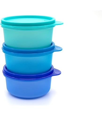 Tupperware Quick Chef Bleu Complet Avec Notice – Parfait Pour Préparer Vos Repas !