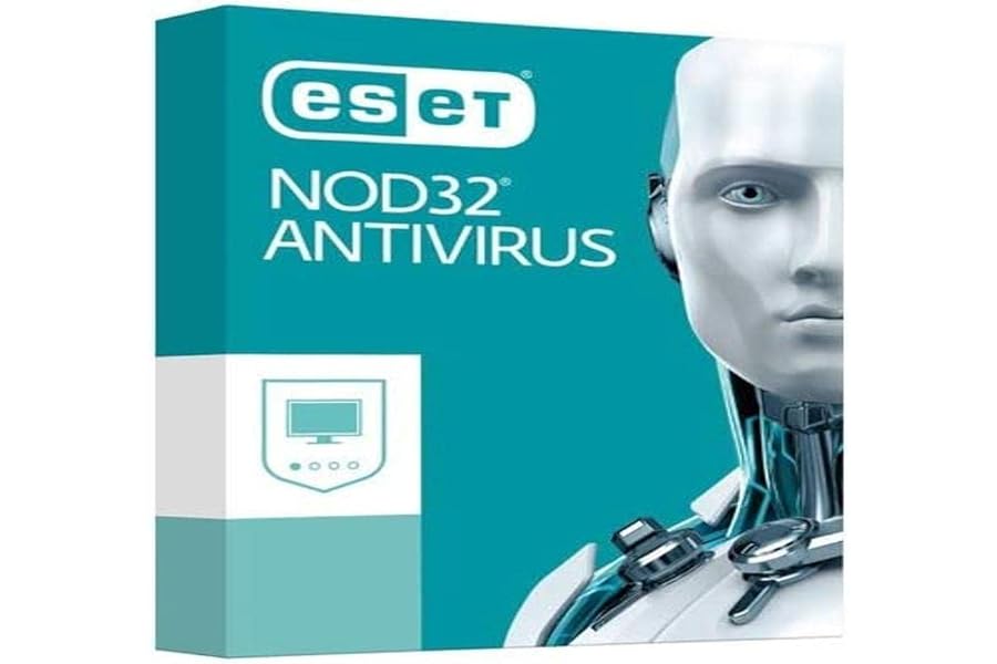 ESET NOD32 2023 | Antivirus Base | 2 dispositivi | Licenza di 1 Anno | Licenza di Rinnovo | Windows o Mac |Codice d'attivazio