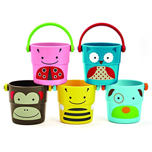 Skip Hop Zoo Stack and Pour Buckets