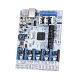 3 55 Amp MOSFET (con indicador LED, la salida es limitado por la placa PCB y el conector), los 3 MOSFET están equipadas con disipador de calor para asegurar el funcionamiento suficiente disipación de calor y estable.
