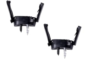 Bontannd 2pcs / Sac Mini Pick-up À Balle De Golf pour Putter Ouvert Et Outil De Récupération Accessoires De Golf Ball De Golf Ramasse, Le Noir